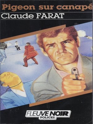 cover image of Pigeon sur canapé